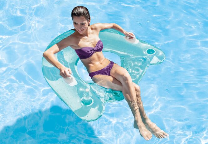 Intex Φουσκωτό Κάθισμα Θαλάσσης Sit N Float 152x99cm-2 Χρώματα (58859EU) (3)