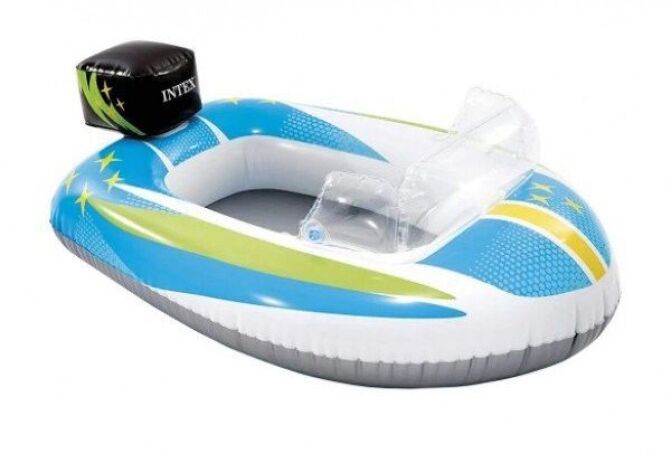 Intex Βάρκα Pool Cruiser-3 Σχέδια (59380NP) (2)