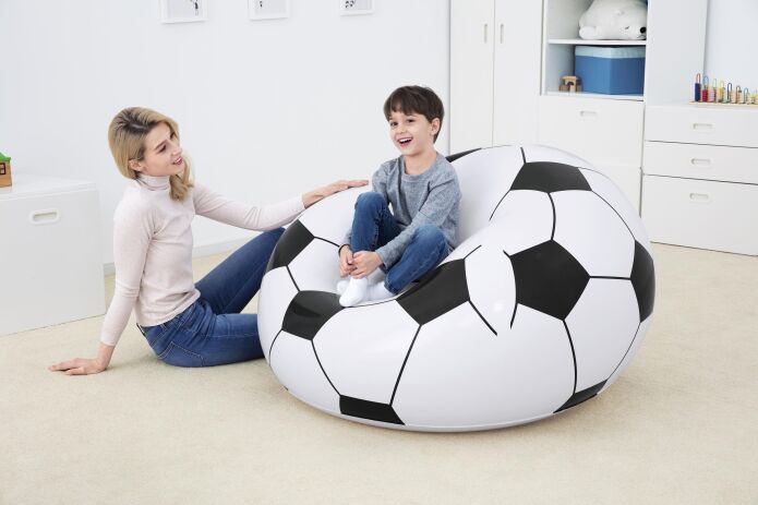 Bestway Φουσκωτή Πολυθρόνα Beanless Soccer Ball (75010) (6)