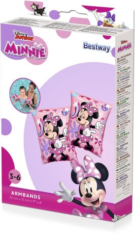 Bestway Minnie Μπρατσάκια (91038) (1)