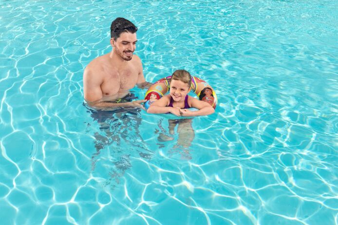 Bestway Φουσκωτό Rings Disney Princess (91043) (5)