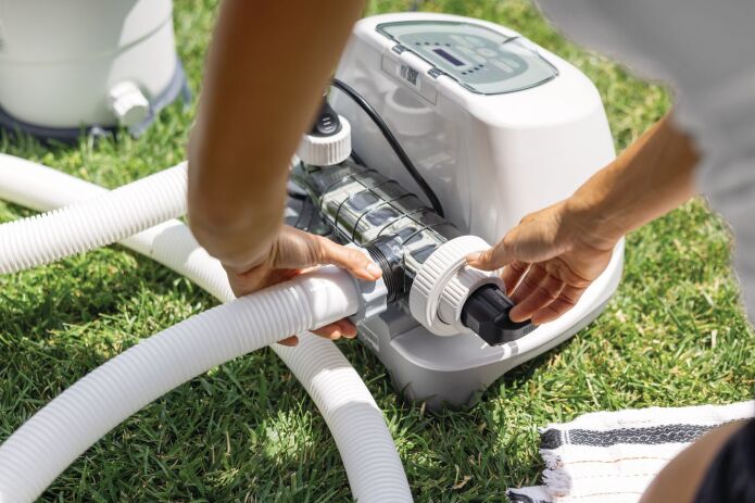 Intex Χλωριοποιητής Πισίνας Plus Krystal Clear Saltwater System Plus (26690) (2)