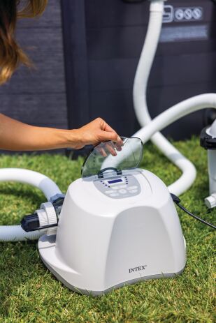 Intex Χλωριοποιητής Πισίνας Plus Krystal Clear Saltwater System Plus (26690) (4)