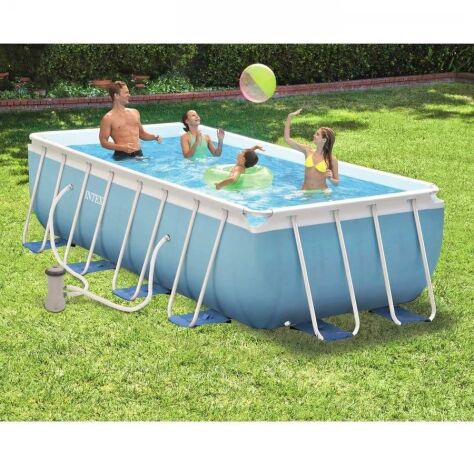 Intex Πισίνα-Prism Frame Rectangular 4.88x2.44x1.07m (26792NP) (3)