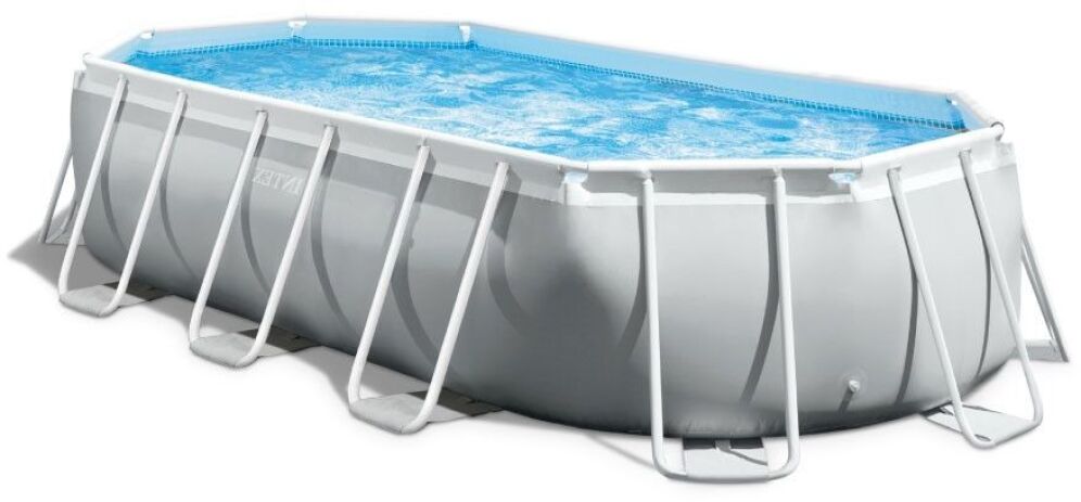Intex Πισίνα-Prism Frame Oval 5.03m X 2.74m X 1.22m (26796NP) (0)
