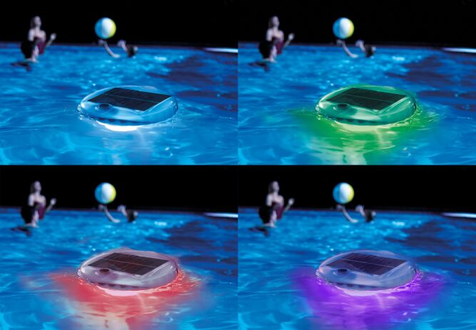 Intex Φωτιστικό Πισίνας Floating Led (28695) (3)