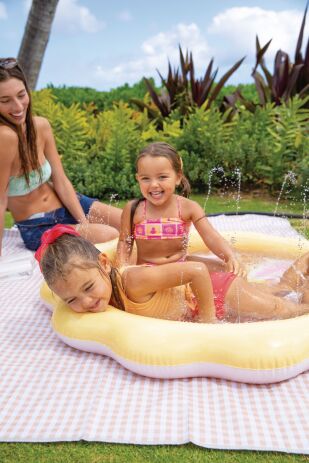 Intex Πισίνα-Sunny Rays Spray 104cmX104cmX13cm (56126NP) (5)