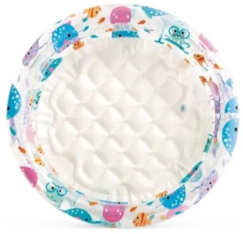 Intex Πισίνα 3-Ring Baby Pool 61x61x22cm (57106NP) (1)