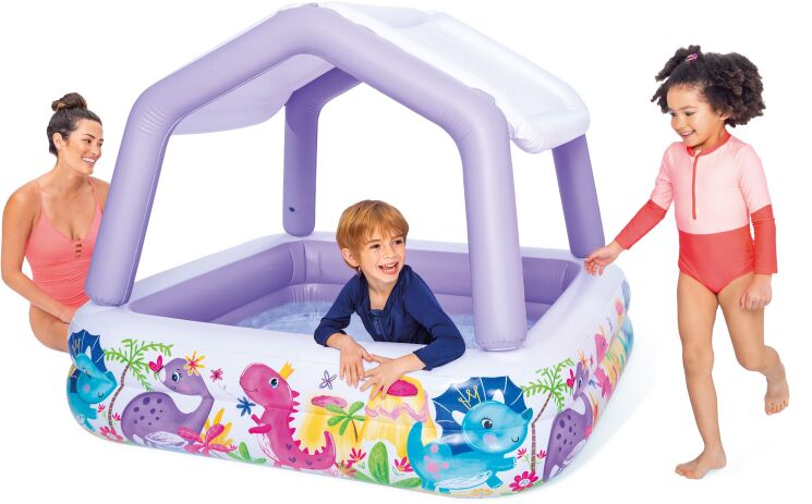 Intex Πισίνα Sun Shade 157x157x122cm (57470NP) (3)