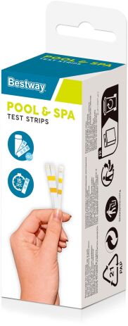 Bestway Flowclear Pool & Spa Test Strips (58142) (1)