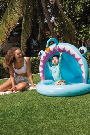 Intex Πισίνα-Angler Fish Baby Pool (58419NP) (5)