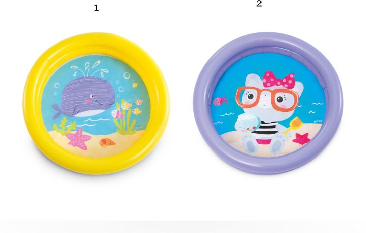 Intex Πισίνα-My First Pools 61x15cm-2 Σχέδια (59409NP) (1)