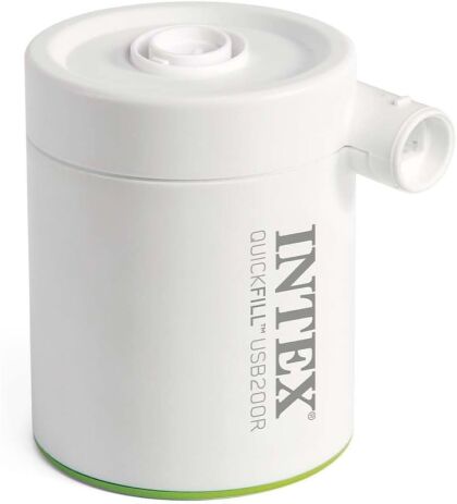 Intex Τρόμπα Rechargeable Ηλεκτρική  Quick Fill USB200R (66637) (0)