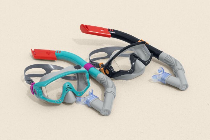 Bestway Σετ Μάσκα-Αναπνευστήρας Spark Wave Snorkel-2 Σχέδια (24068) (10)