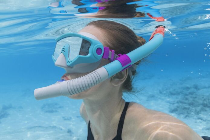 Bestway Σετ Μάσκα-Αναπνευστήρας Spark Wave Snorkel-2 Σχέδια (24068) (8)