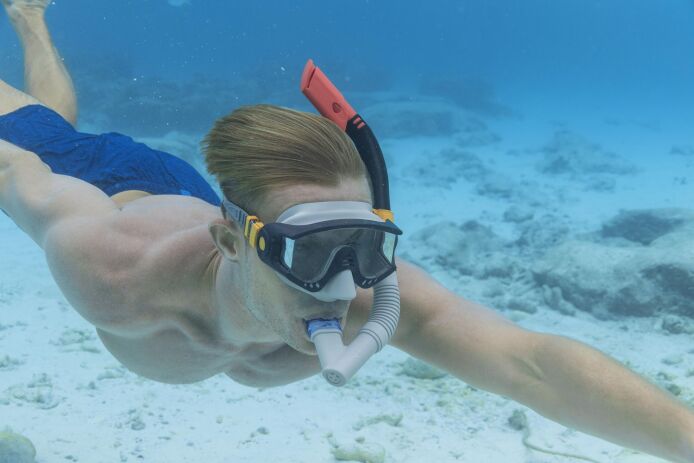 Bestway Σετ Μάσκα-Αναπνευστήρας Spark Wave Snorkel-2 Σχέδια (24068) (9)