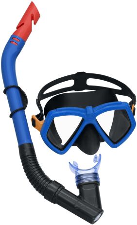Bestway Σετ Μάσκα-Αναπνευστήρα Dominator Snorkel-2 Σχέδια (24070) (3)