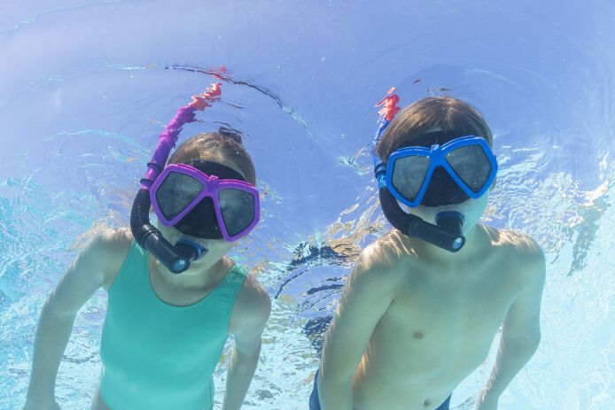 Bestway Σετ Μάσκα-Αναπνευστήρα Dominator Snorkel-2 Σχέδια (24070) (8)