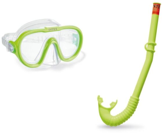 Intex Σετ Μάσκα-Αναπνευστήρα Adventurer Swim Set (55642) (0)