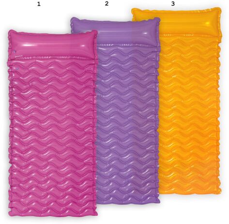 Intex Στρώμα Tote-N-Float Wave-3 Σχέδια 229cmX86cm (58807EU) (1)