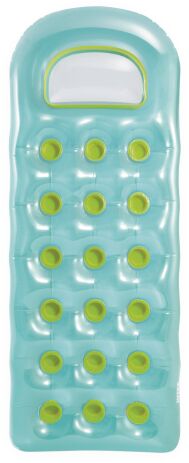 Intex Φουσκωτό Στρώμα 18-Pocket Suntanner Lounge-2 Σχέδια (59895EU) (2)