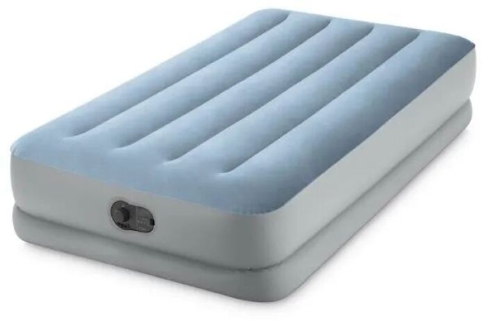 Intex Στρώμα Twin Dura-Beam Comfort Airbed 99x191x36cm (64157) (0)
