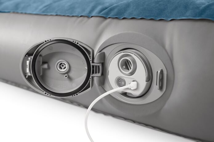 Intex Στρώμα Twin Dura-Beam Prestige Downy Airbed 99cmX191cmX25cm (64187NP) (2)