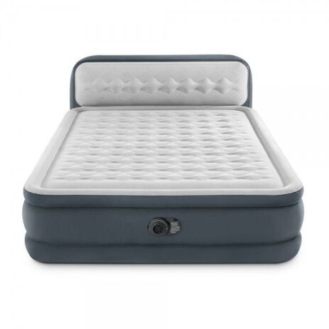 Intex Στρώμα Queen Ultra Plush Headboard Airbed (64448ND) (2)