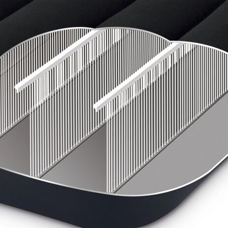 Intex Στρώμα King Dura-Beam Classic Downy Airbed 183cmX203cmX25cm (64755) (3)