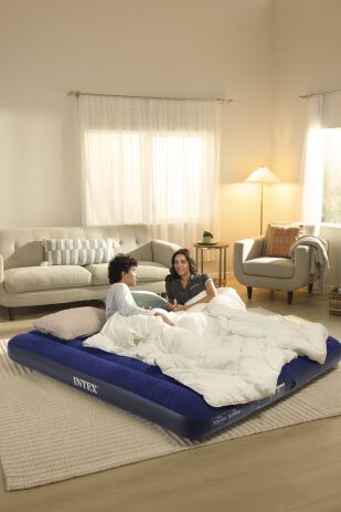 Intex Στρώμα King Dura-Beam Classic Downy Airbed 183cmX203cmX25cm (64755) (6)