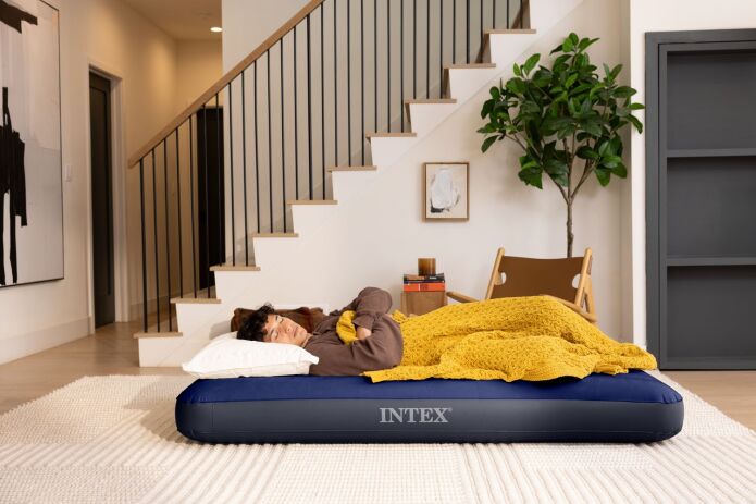 Intex Στρώμα Full Dura-Beam Classic Downy Airbed 137x191x25cm (64758) (2)