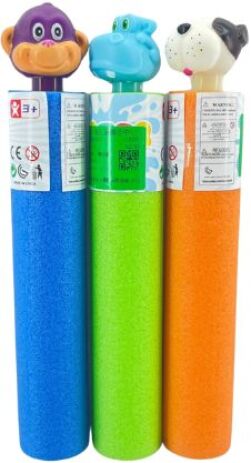 BW Νεροπίστολο Ζωάκια-3 Σχέδια-1Τμχ (1-20491-051-TJ31) (0)