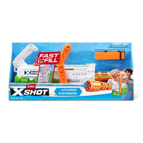 Zuru X-Shot Νεροπίστολο Hydro Cannon Fast Fill (118112) (1)