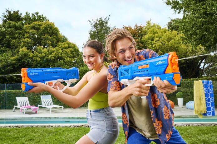 Zuru X-Shot Νεροπίστολο Motor Soakers Small Fast Fill (118158) (6)