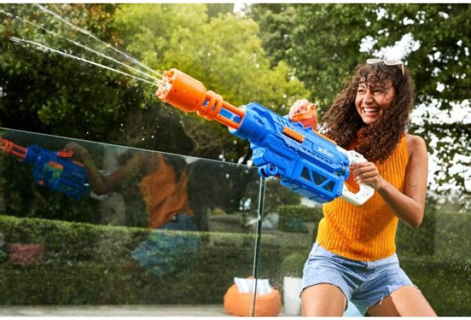 Zuru X-Shot Νεροπίστολο Motor Soakers Large Fast Fill (118165) (3)