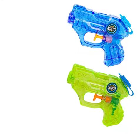 BW Νεροπίστολο Water Fun 12cm-2 Σχέδια-1Τμχ (1-22957-202A) (0)