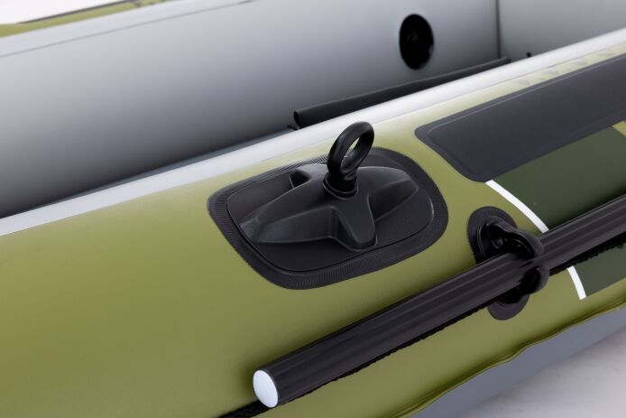 Intex Βάρκα 2 Ατόμων-Seahawk 2 Boat 236cmX114cmX41cm (66332NP) (3)