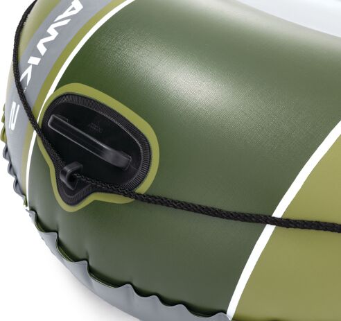 Intex Βάρκα 2 Ατόμων-Seahawk 2 Boat 236cmX114cmX41cm (66332NP) (8)