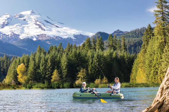 Intex Βάρκα 2 Ατόμων-Seahawk 2 Boat 236cmX114cmX41cm (66332NP) (9)