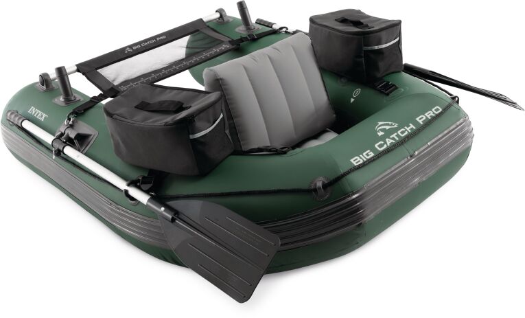 Intex Βάρκα 1 Ατόμου-Big Catch Pro Fishing Tube 165x119x38cm (68381NP) (0)