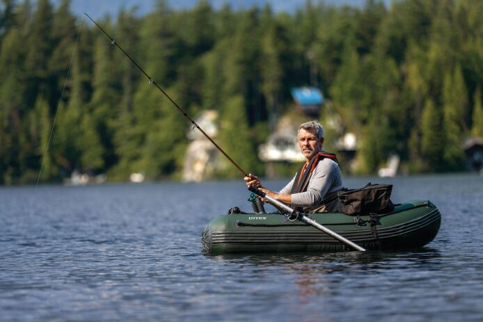 Intex Βάρκα 1 Ατόμου-Big Catch Pro Fishing Tube 165x119x38cm (68381NP) (13)