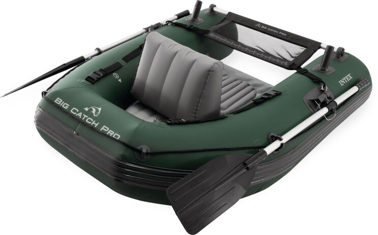 Intex Βάρκα 1 Ατόμου-Big Catch Pro Fishing Tube 165x119x38cm (68381NP) (5)