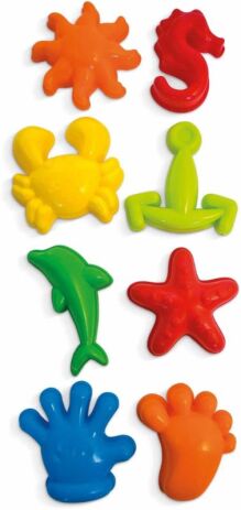 Adriatic Σετ Φόρμες Άμμου (356) (0)