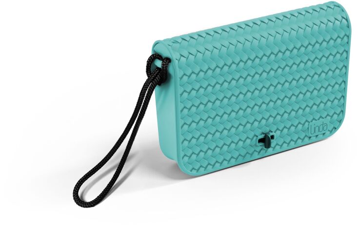 Adriatic Linda Τσαντάκι Παραλίας-Turquoise (1365/T) (0)