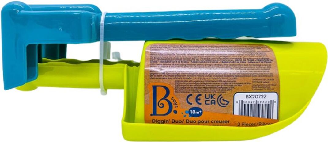 B.Toys Εργαλεία Παραλίας-2 Τμχ (BX2072Z) (1)