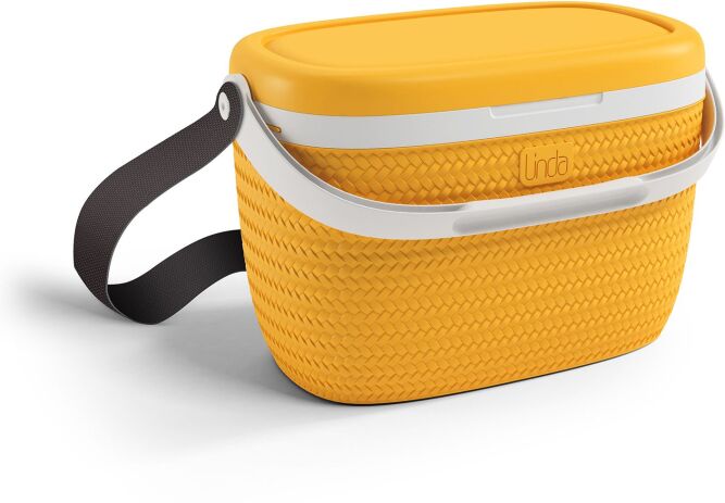Adriatic Φορητό Ψυγείο 18L-Yellow (9818/G/C) (0)
