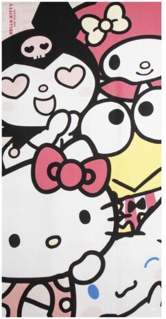 Cerda Hello Kitty Πετσέτα Θαλάσσης (2200010683) (0)