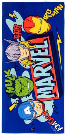 Cerda Avengers Σετ Πετσέτα Θαλάσσης & Γυαλιά Κολύμβησης (2200010702) (1)