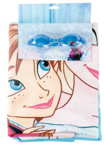 Cerda Frozen Σετ Πετσέτα Θαλάσσης & Γυαλιά Κολύμβησης (2200010834) (0)