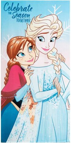 Cerda Frozen Σετ Πετσέτα Θαλάσσης & Γυαλιά Κολύμβησης (2200010834) (1)